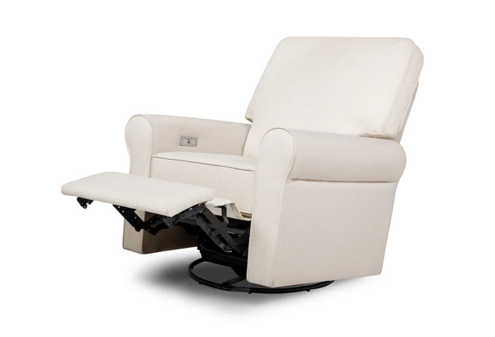 Franklin Ben Monroe Pillowback Power Recliner Bellini Baby and Teen Furniture